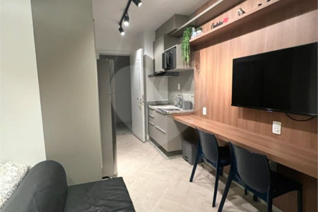 Studio Moderno de 25m² no Mobi One Paulista – Pronto, Mobiliado e Ideal para Investimento!