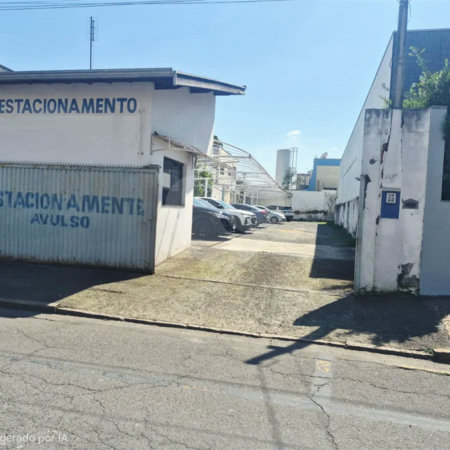 EXCELENTE TERRENO COMERCIAL NO CENTRO DE INDAIATUBA!