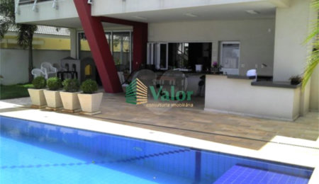 Terreno à venda com 5 suítes no condomínio Damha I, São Carlos - SP