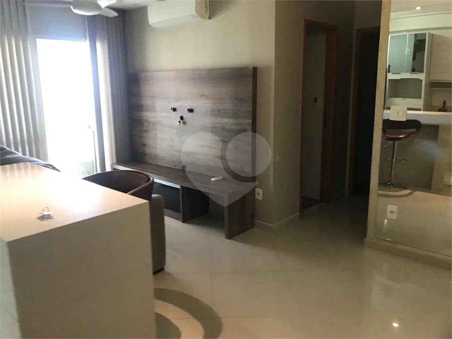 APARTAMENTO MOBILIADO EM FRENTE AO SHOPPING 02 DORMITÒRIOS
