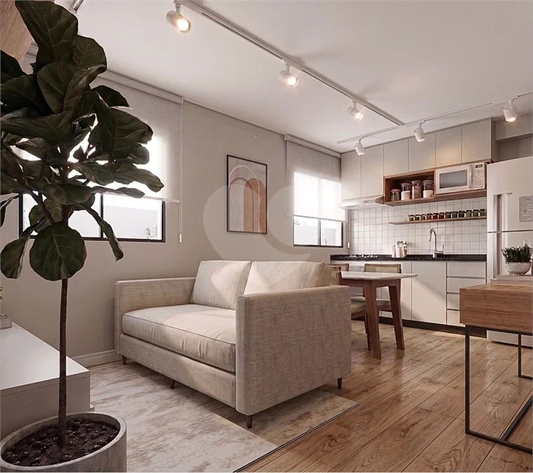 Apartamento de 33m2 localizado na Saúde