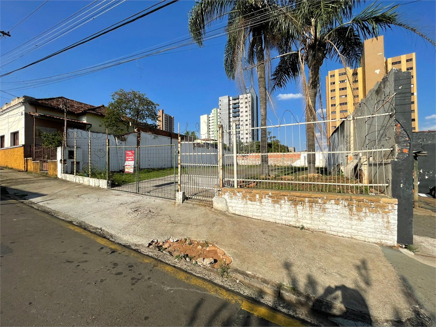 Terreno para venda no Centro