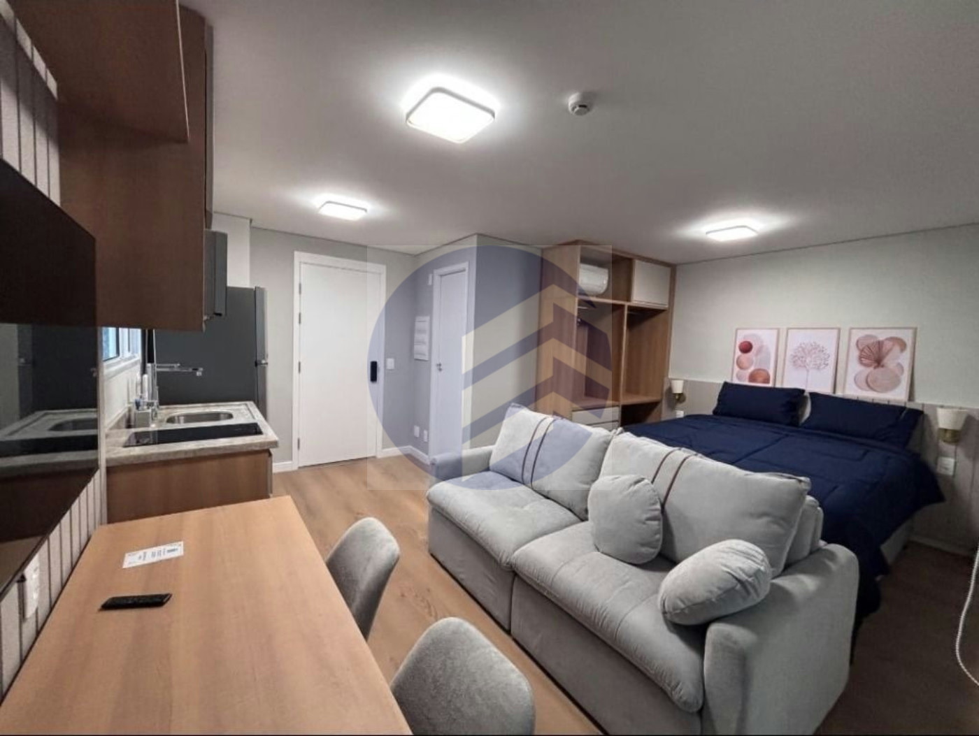 Studio no Welconx Pinheiros: Pronto para Morar e a 150m do Metrô! Ideal para Locação