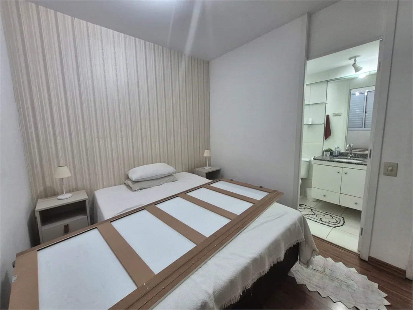 Apartamento para alugar com 2 quartos, sendo 1 suíte, em Vila Polopoli, São Paulo - SP