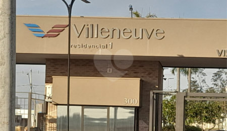 Terreno à venda com 3 suítes no condomínio Residencial Villeneuve, São Carlos - SP