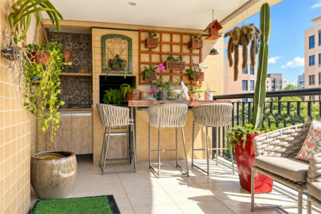 Apartamento com 3 suítes á venda no Condomínio Chácara Alto da Boa Vista, São Paulo - SP