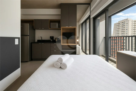 Apartamento com 18 m², 1 quarto, à venda na Bela Vista