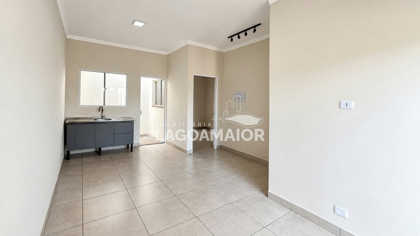Casa à venda ou para alugar com 2 quartos, sendo 1 suíte, em Bela Vista da Lagoa, Três Lagoas - MS