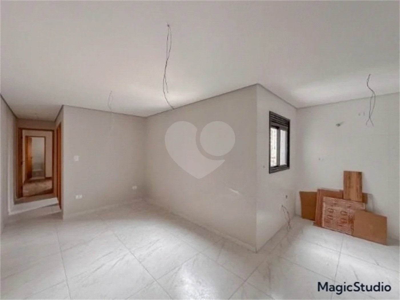 Apartamento com 102m² , 2 dormitórios , sendo 1 suíte e 1 vaga , à venda no bairro Casa Branca em Santo André