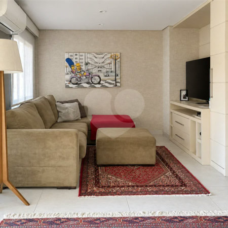 Apartamento com 3 suítes á venda no Condomínio Chácara Alto da Boa Vista, São Paulo - SP