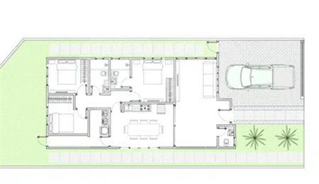 Casa à venda com 3 suítes em Vila Renô, Ponta Porã, MS