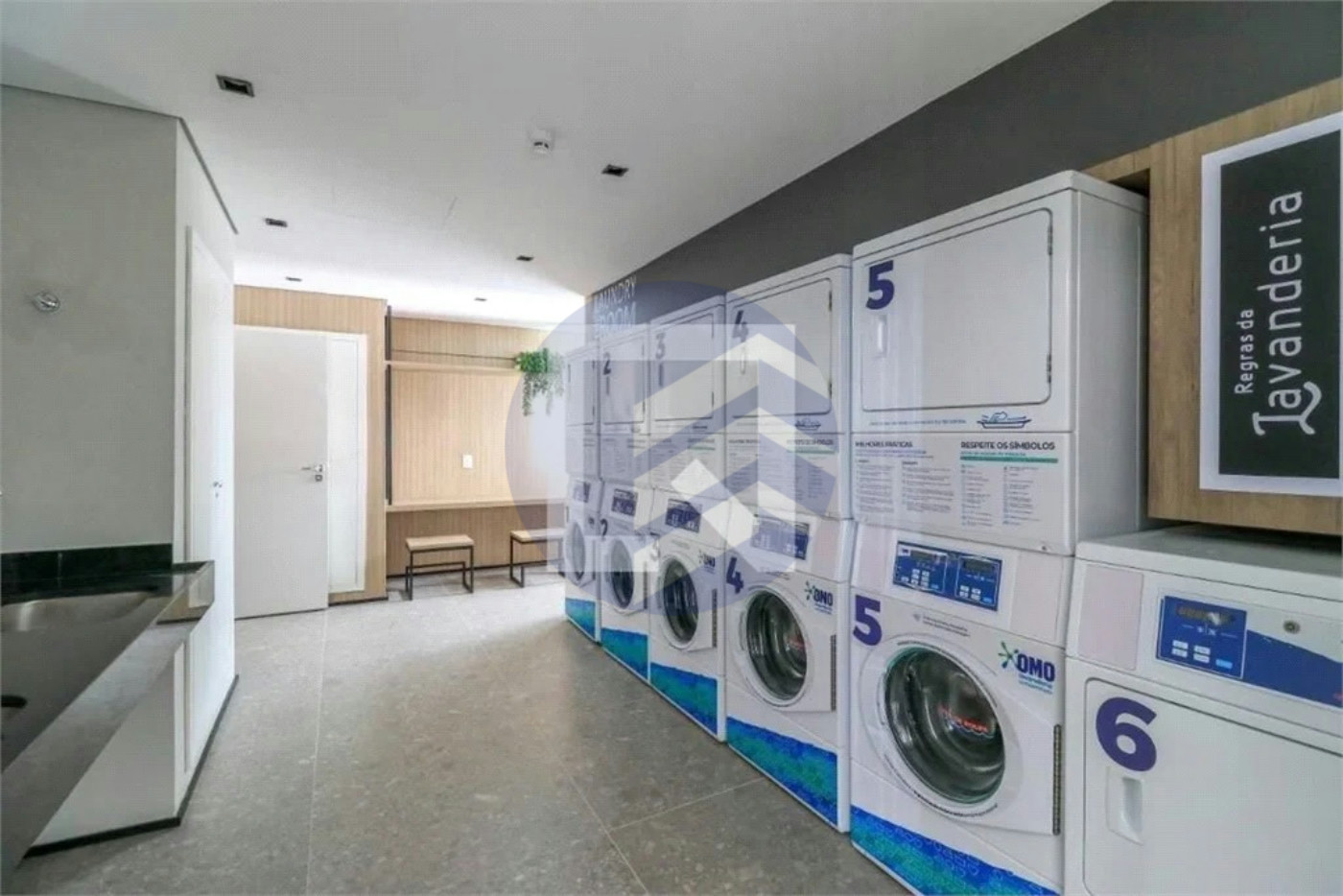 Studio à venda ou para alugar com 1 quarto, sendo 1 suíte, em Brooklin, São Paulo - SP