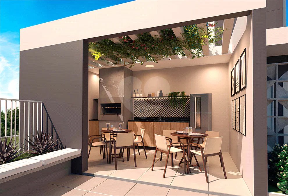 Lindo Apartamento de 44 m² à Venda no Condomínio Parque Olímpia – Indaiatuba/SP
