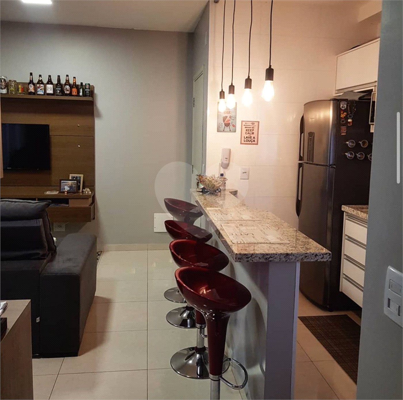 Apartamento à Venda no Edifício Princesa Isabel - São Carlos/SP
