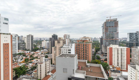 Apartamento à venda com 2 suítes em Pinheiros, São Paulo, SP