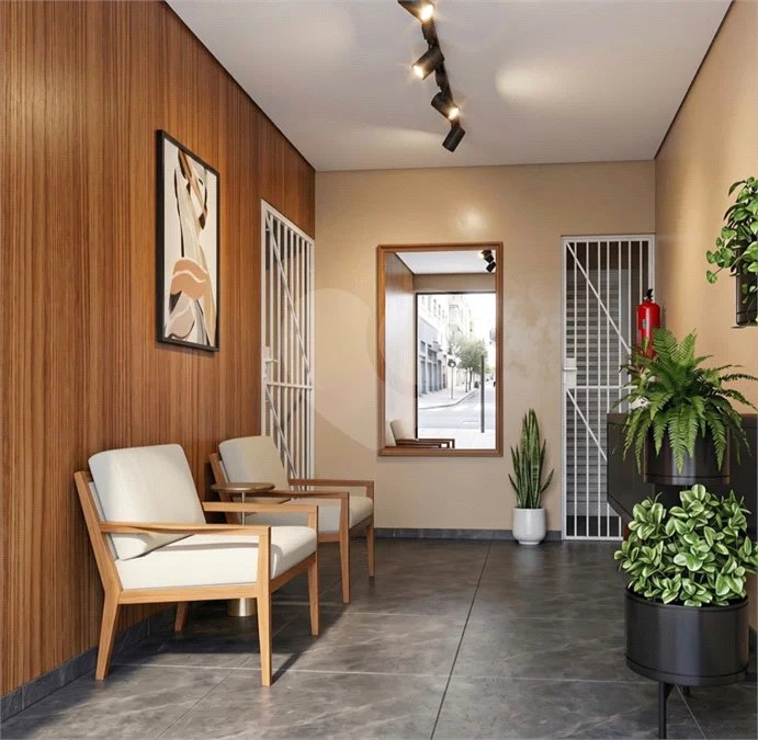 Apartamento de 33m2 localizado na Saúde