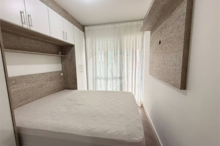 FLAT PREMIUM MOBILIADO NO MONDIAL HOME STAY | CENTRO DE SÃO BERNARDO DO CAMPO | 42 m² | VISTA LIVRE | 1 VAGA