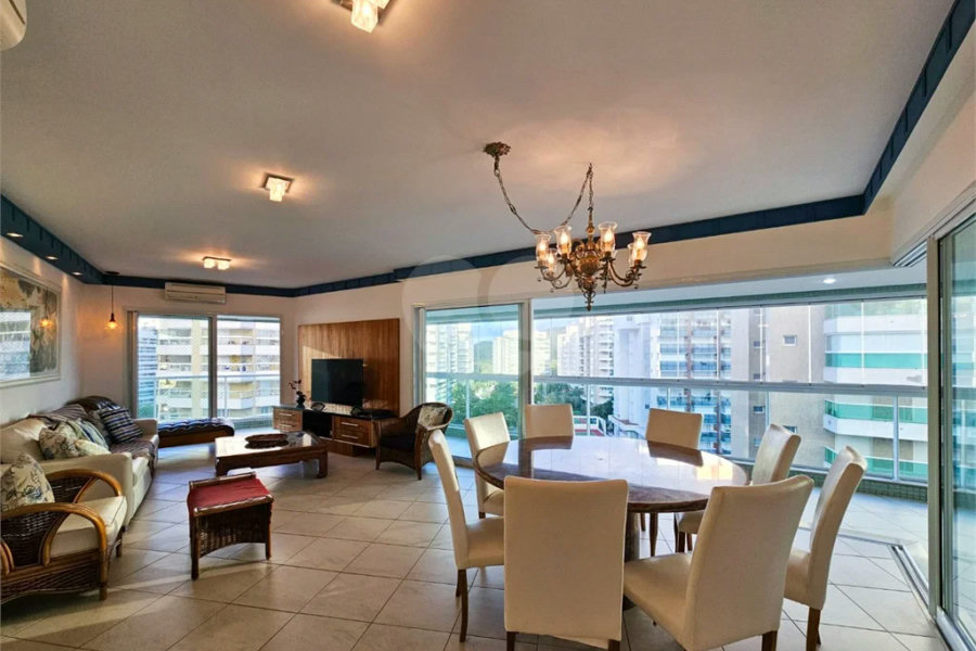 Apartamento à venda com 4 suítes em Riviera de São Lourenço, Bertioga, SP