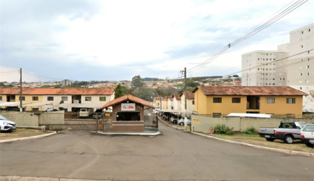 Apartamento à venda com 2 quartos em Recreio São Judas Tadeu, São Carlos, SP
