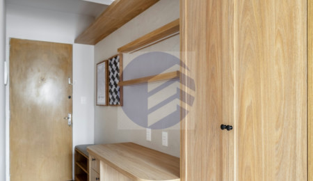 Apartamento para alugar com 1 quarto em Itaim Bibi, São Paulo, SP