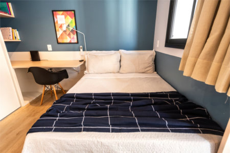 Apartamento Consolação Espetacular!!! Mobiliado próximo ao Mackenzie