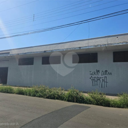 Salão Comercial 238m² Jardim São João Batista