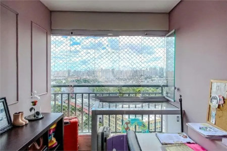 Condomínio Móbile Vida E Lazer Apartamento à venda com 78m², 2 quartos e 1 vaga Rua Serra da Bocaina-São Paulo