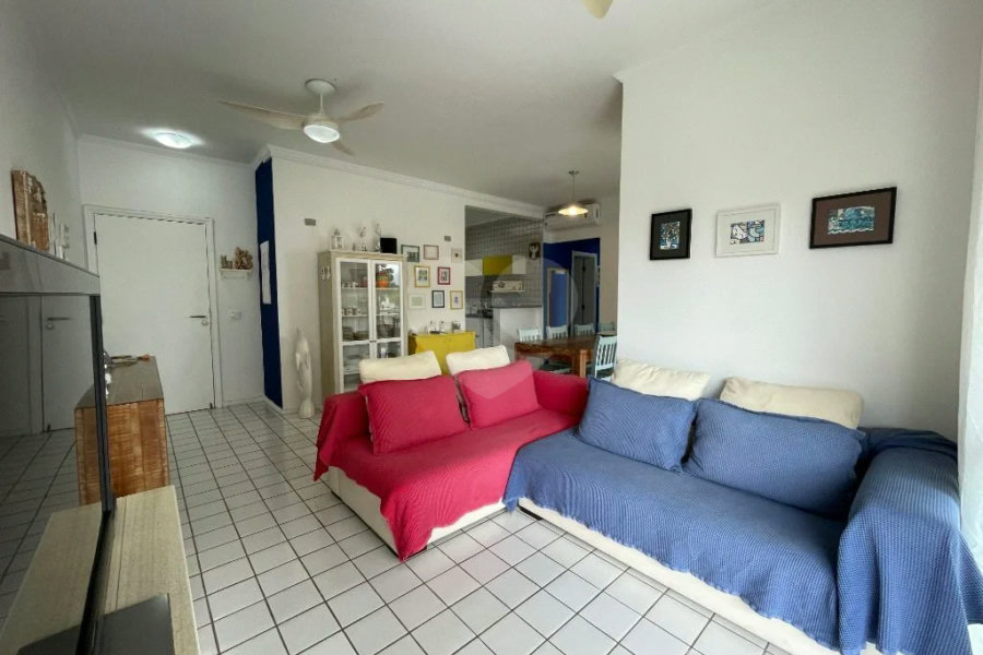 Apartamento à venda com 3 quartos, sendo 1 suíte,  em Riviera de São Lourenço, Bertioga, SP