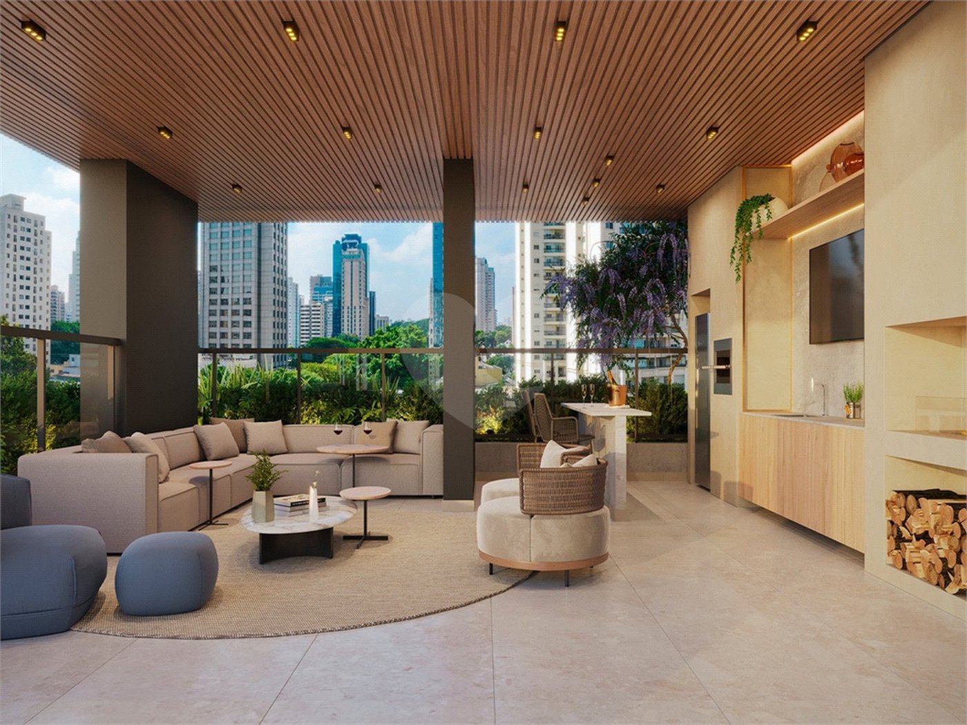 Apartamento a venda em Moema, 53 m², vaga, lazer e próximo ao parque do Ibirapuera