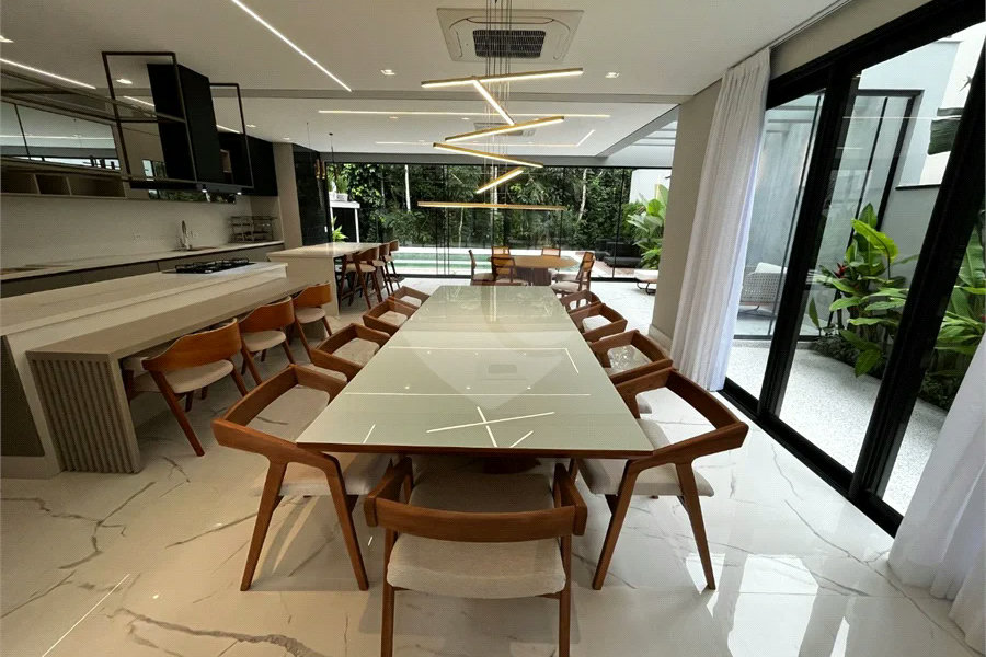 Casa à venda com 5 suítes em Riviera de São Lourenço, Bertioga, SP