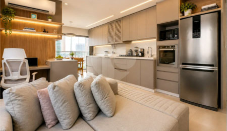 Ipiranga - Apartamento em Andar Alto | 74,58 m² | 2 Suítes | Próximo ao Metrô