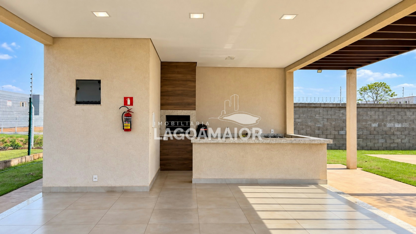 Casa à venda com 3 quartos, sendo 1 suíte, no condomínio Terra Ville, Três Lagoas - MS