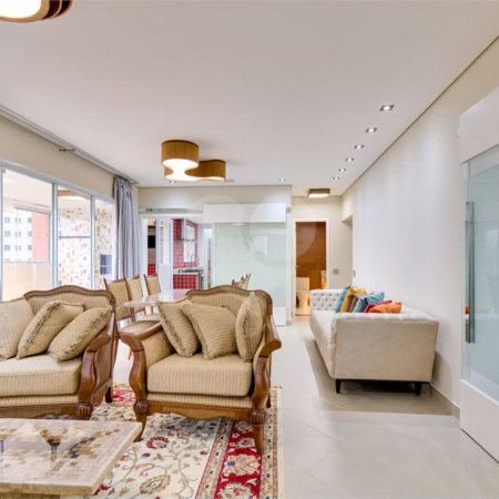 Apartamento à venda com 3 suítes em Jardim Marajoara, São Paulo, SP