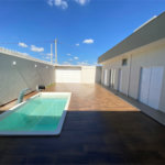 Casa térrea com piscina para venda no Residencial Arcoville