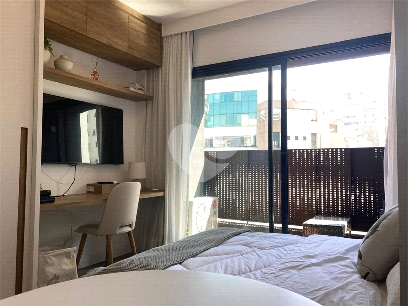 Studio para alugar com 1 quarto em Indianópolis, São Paulo, SP