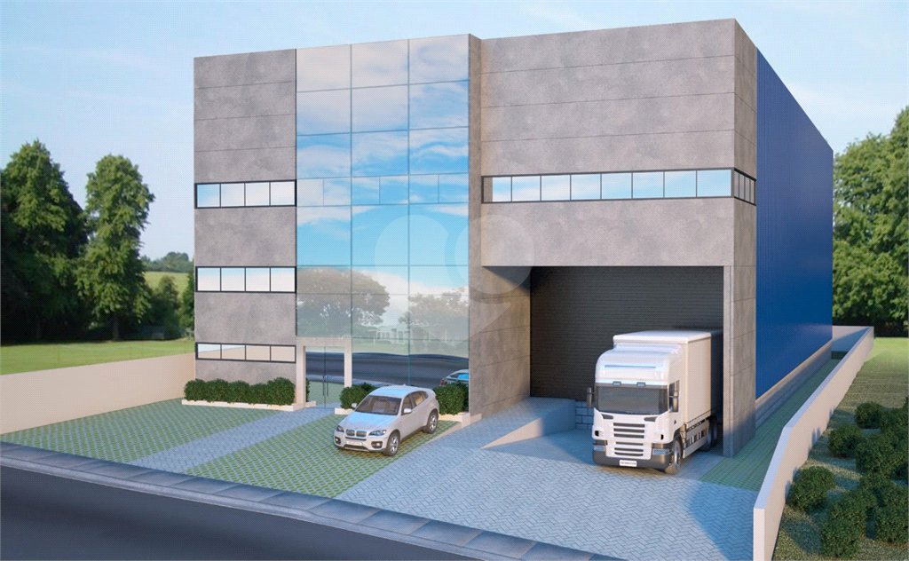 Galpão industrial com renda à venda em Cotia