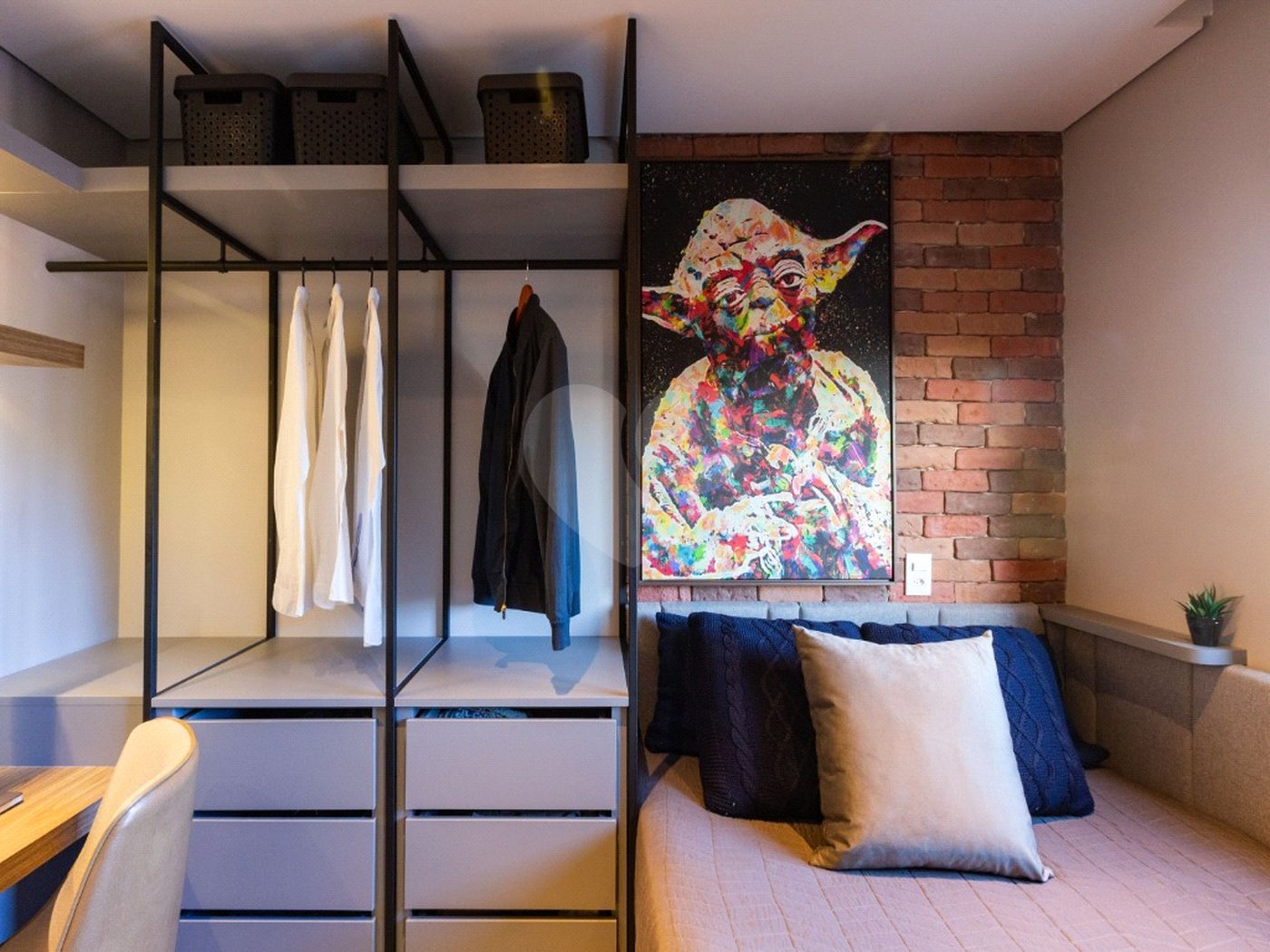 Apartamento com 78m² , 2 dormitórios , sendo 1 suíte , 1 vaga de garagem , à venda no Jabaquara.