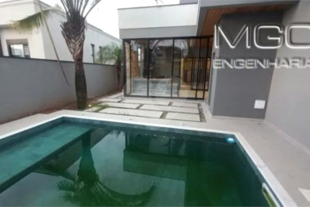 CASA NO CONDOMINIO ALPHAVILLE II COM 3 DORMITORIOS, 3 SUÍTES, 4 VAGAS, SÃO JOSÉ DOS CAMPOS/SP.