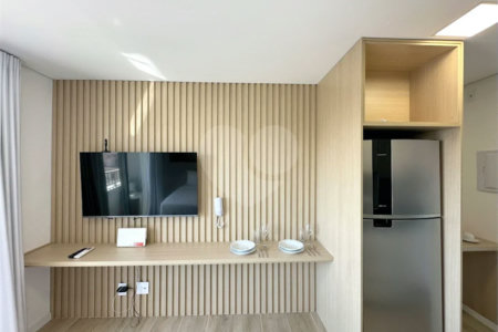 Studio 21,7 m² - NIK Paulista
