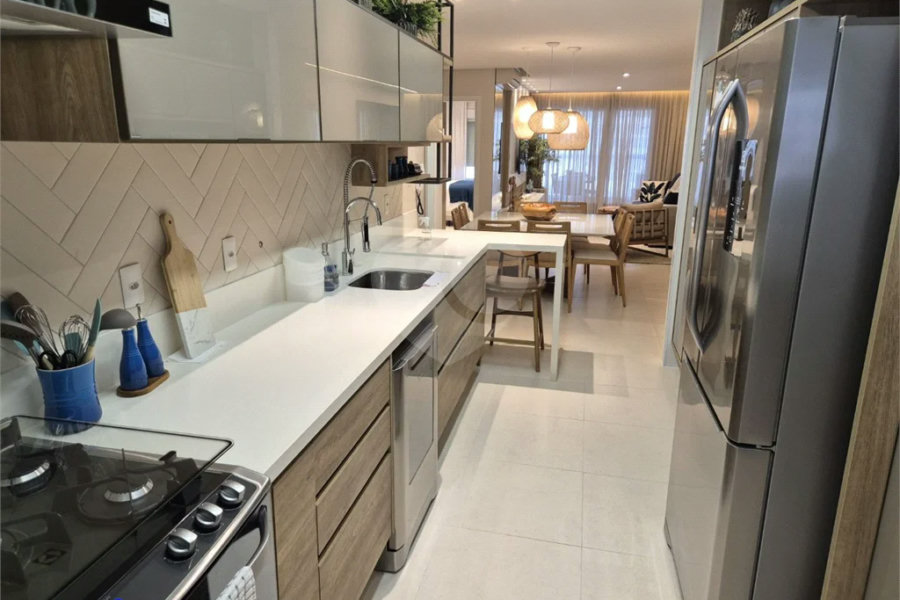 Apartamento à venda com 4 suítes em Riviera de São Lourenço, Bertioga, SP