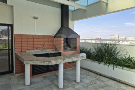 Apartamento 2 quartos, sacada e vaga em Santa Cecília