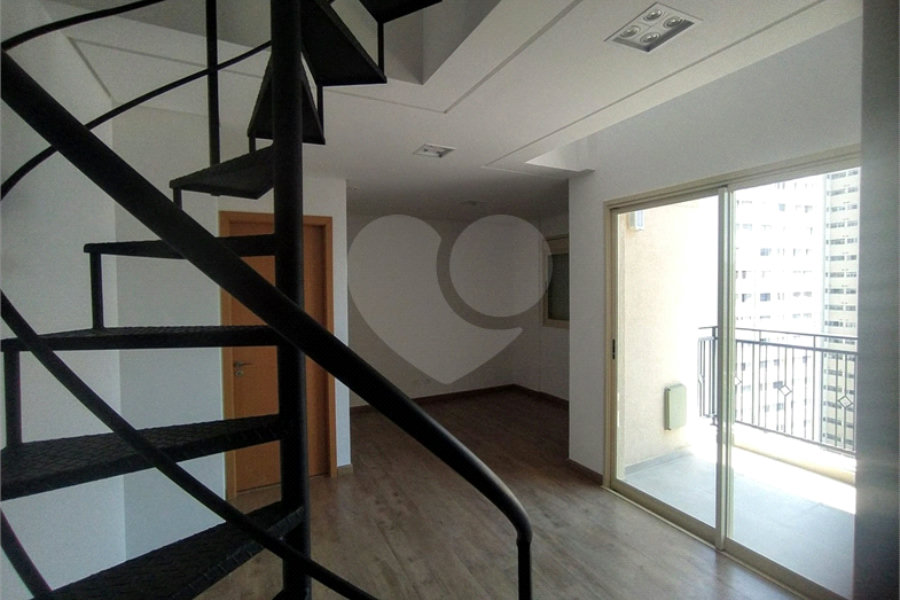 COBERTURA DUPLEX de 76,0 m² COM 02 DORMITÓRIOS, VARANDA GOURMET, BANHEIRO E VAGA PARA LOCAÇÃO EM SANTANA