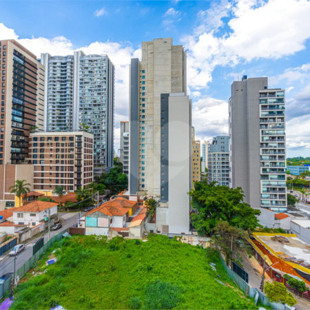 Apartamento à venda com 2 quartos, sendo 1 suíte, em Brooklin, São Paulo, SP
