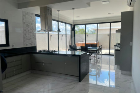 Casa térrea para venda no condomínio Quinta do Lago Residence
