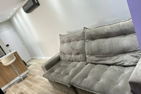 Apartamento com 2 dormitórios , sendo 1 suíte , 2 vagas , à venda no bairro Jardim , em Santo André.