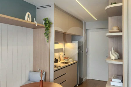 Maravilhoso Studio 28M2 mobiliado em Moema
