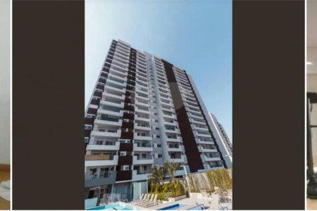 Condomínio Clube Apartamento Varanda gourmet 2 dormitórios sendo 1 suíte 1 vagas.