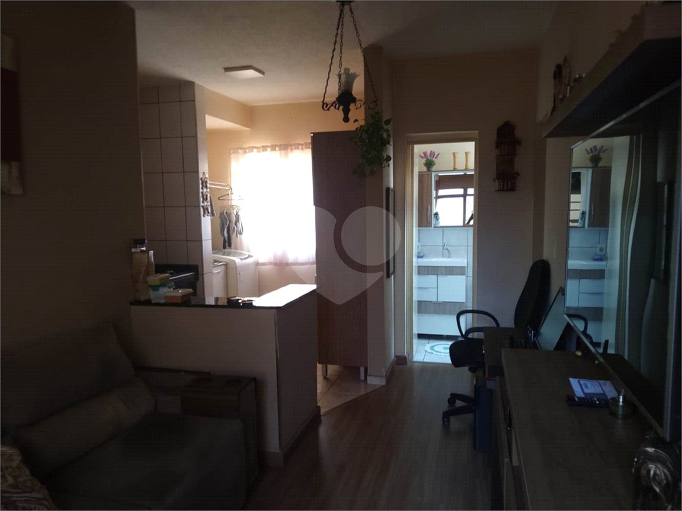 Apartamento no Condomínio Residencial Jardim das Torres.