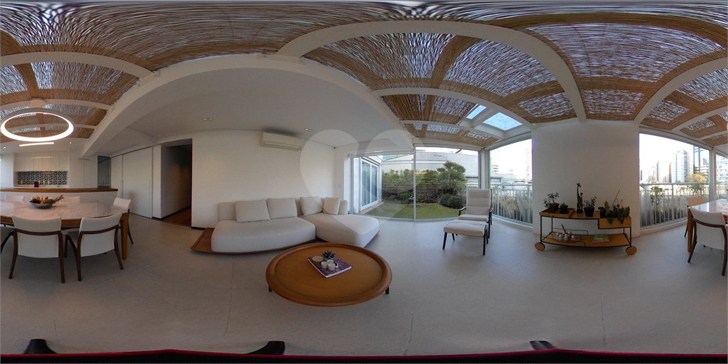Apartamento Garden para venda, 156m² na Vila Olimpia