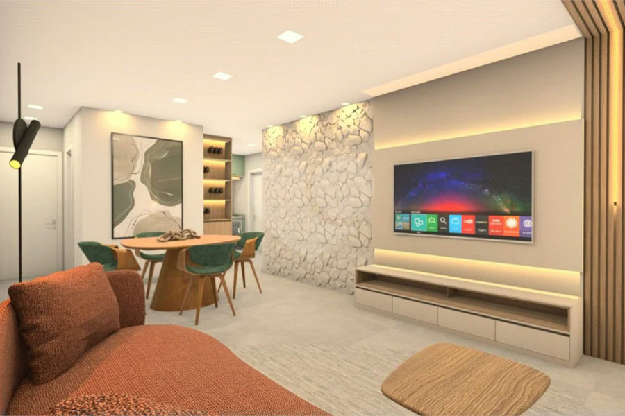 Apartamento à venda com 3 suítes em Riviera de São Lourenço, Bertioga, SP